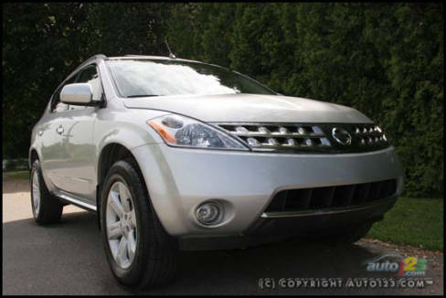 2006 Nissan Murano (Photo: Philippe Champoux, Auto123.com)