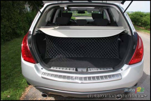 2006 Nissan Murano (Photo: Philippe Champoux, Auto123.com)