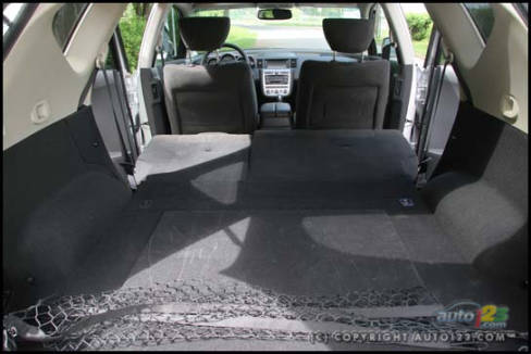 2006 Nissan Murano (Photo: Philippe Champoux, Auto123.com)