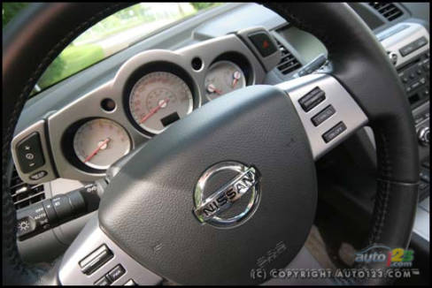 2006 Nissan Murano (Photo: Philippe Champoux, Auto123.com)