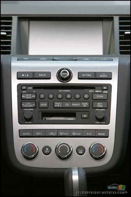 2006 Nissan Murano (Photo: Philippe Champoux, Auto123.com)