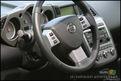 2006 Nissan Murano (Photo: Philippe Champoux, Auto123.com)