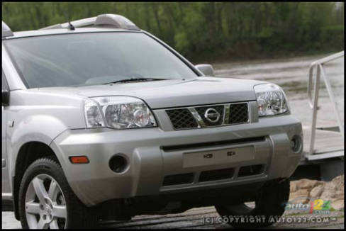 2006 Nissan X-Trail (Photo: Philippe Champoux, Auto123.com)
