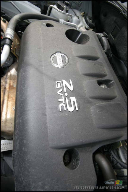 2006 Nissan X-Trail (Photo: Philippe Champoux, Auto123.com)