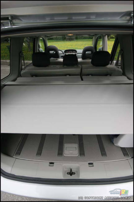 2006 Nissan X-Trail (Photo: Philippe Champoux, Auto123.com)