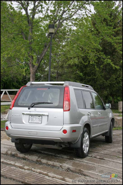 2006 Nissan X-Trail (Photo: Philippe Champoux, Auto123.com)