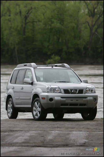 Nissan X-Trail 2006 (Photo: Philippe Champoux, Auto123.com)