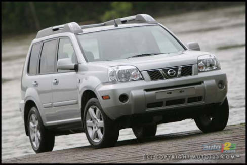 Nissan X-Trail 2006 (Photo: Philippe Champoux, Auto123.com)