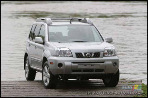 Nissan X-Trail 2006 (Photo: Philippe Champoux, Auto123.com)