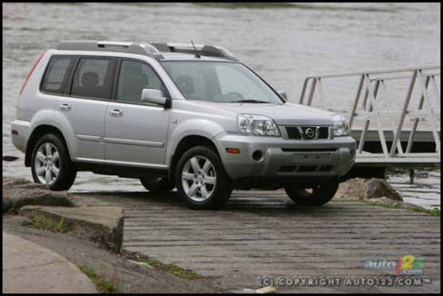 Nissan X-Trail 2006 (Photo: Philippe Champoux, Auto123.com)