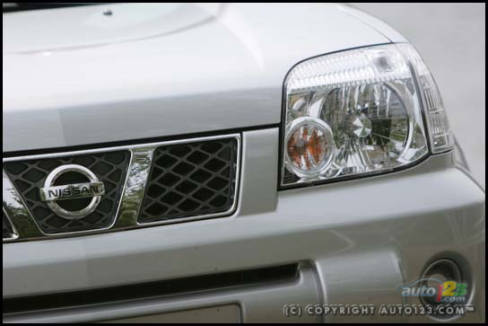 Nissan X-Trail 2006 (Photo: Philippe Champoux, Auto123.com)
