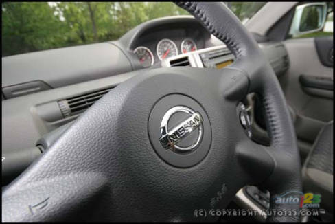 Nissan X-Trail 2006 (Photo: Philippe Champoux, Auto123.com)