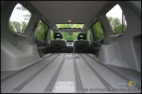 Nissan X-Trail 2006 (Photo: Philippe Champoux, Auto123.com)