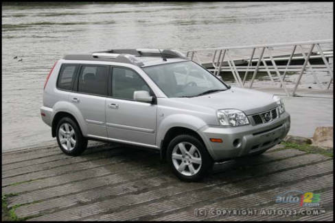 Nissan X-Trail 2006 (Photo: Philippe Champoux, Auto123.com)