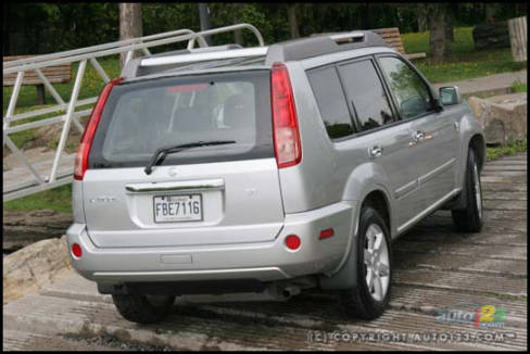 Nissan X-Trail 2006 (Photo: Philippe Champoux, Auto123.com)