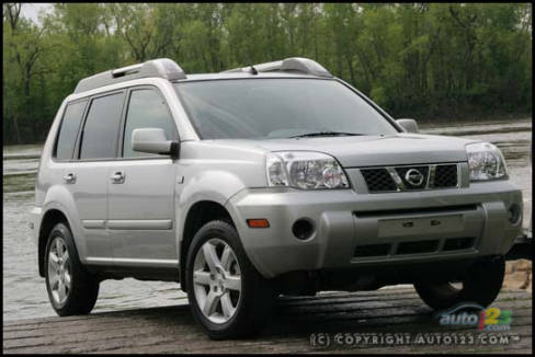 Nissan X-Trail 2006 (Photo: Philippe Champoux, Auto123.com)