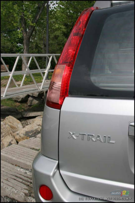 Nissan X-Trail 2006 (Photo: Philippe Champoux, Auto123.com)