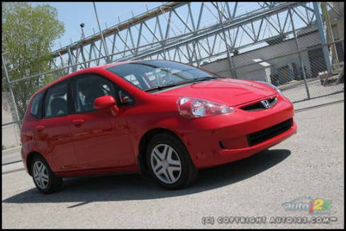 2006 Honda Fit (Photo: Philippe Champoux)