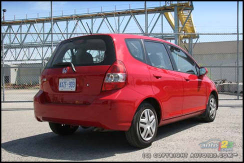 2006 Honda Fit (Photo: Philippe Champoux)