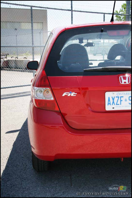 2006 Honda Fit (Photo: Philippe Champoux)