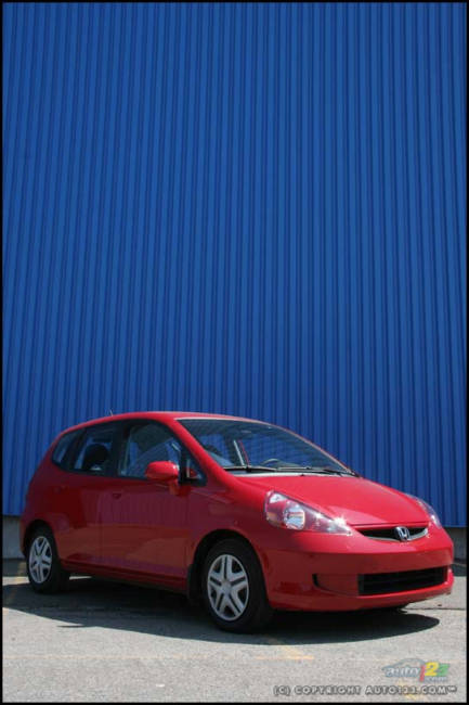 Honda Fit 2006 (Photo: Philippe Champoux)