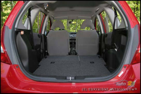 Honda Fit 2006 (Photo: Philippe Champoux)