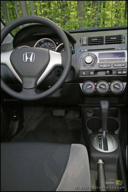 Honda Fit 2006 (Photo: Philippe Champoux)