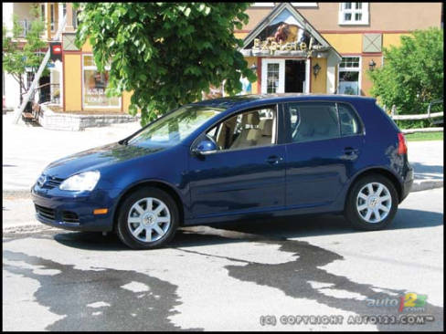 Volkswagen Rabbit 2007 (Photo: Mathieu St-Pierre, Auto123.com)