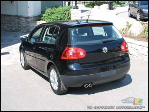 Volkswagen Rabbit 2007 (Photo: Mathieu St-Pierre, Auto123.com)