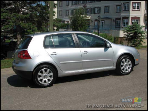 Volkswagen Rabbit 2007 (Photo: Mathieu St-Pierre, Auto123.com)