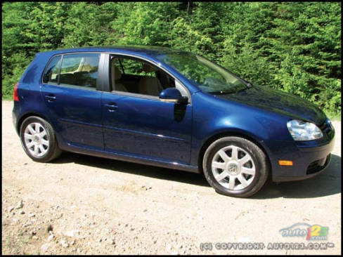 Volkswagen Rabbit 2007 (Photo: Mathieu St-Pierre, Auto123.com)