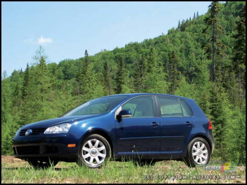 Volkswagen Rabbit 2007 (Photo: Mathieu St-Pierre, Auto123.com)