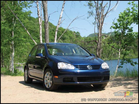 Volkswagen Rabbit 2007 (Photo: Mathieu St-Pierre, Auto123.com)
