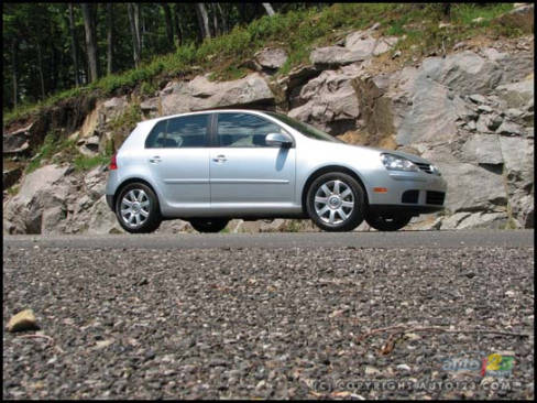 Volkswagen Rabbit 2007 (Photo: Mathieu St-Pierre, Auto123.com)