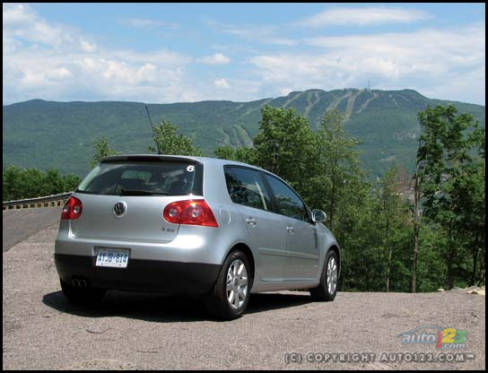 Volkswagen Rabbit 2007 (Photo: Mathieu St-Pierre, Auto123.com)