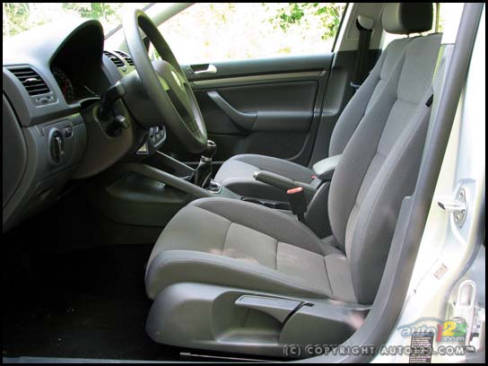 Volkswagen Rabbit 2007 (Photo: Mathieu St-Pierre, Auto123.com)