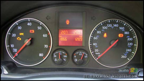 Volkswagen Rabbit 2007 (Photo: Mathieu St-Pierre, Auto123.com)