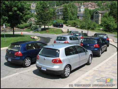 Volkswagen Rabbit 2007 (Photo: Mathieu St-Pierre, Auto123.com)