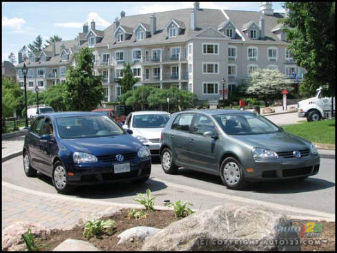 Volkswagen Rabbit 2007 (Photo: Mathieu St-Pierre, Auto123.com)