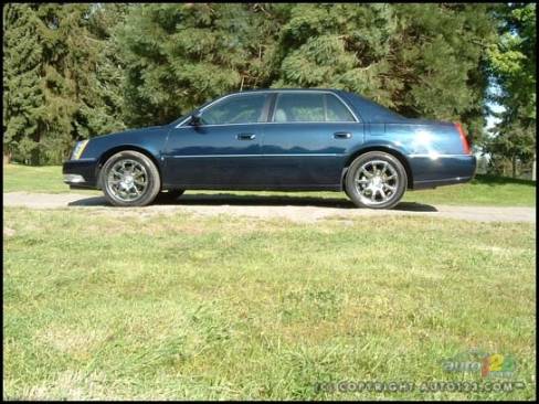 2006 Cadillac DTS (Photo: Rob Rothwell, Auto123.com)