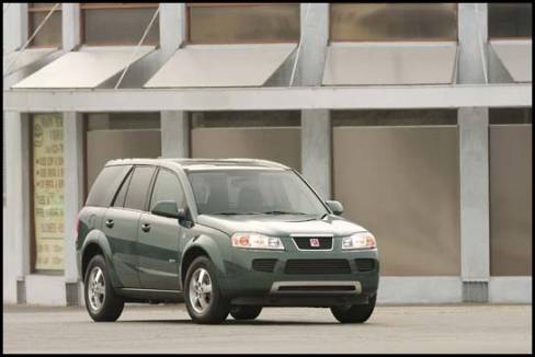 2007 Saturn Vue Green Line (Photo: General Motors)