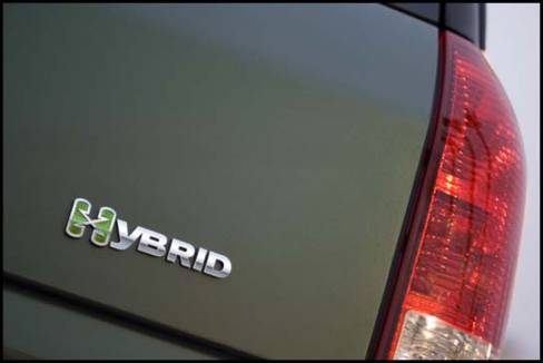 2007 Saturn Vue Green Line (Photo: General Motors)