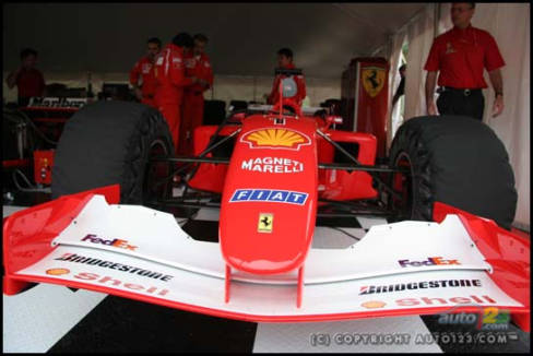 F1 Clienti (Photo: Philippe Champoux, Auto123.com)