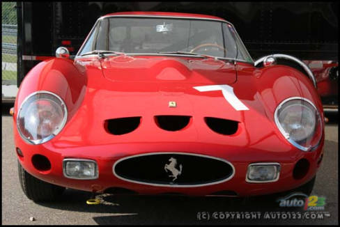 Voitures Historiques (Photo: Philippe Champoux, Auto123.com)
