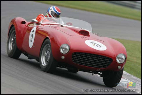 Voitures Historiques (Photo: Philippe Champoux, Auto123.com)