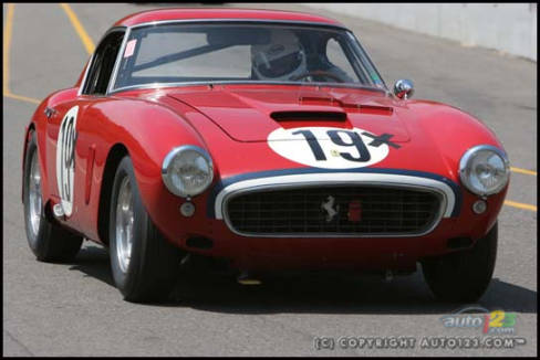 Voitures Historiques (Photo: Philippe Champoux, Auto123.com)