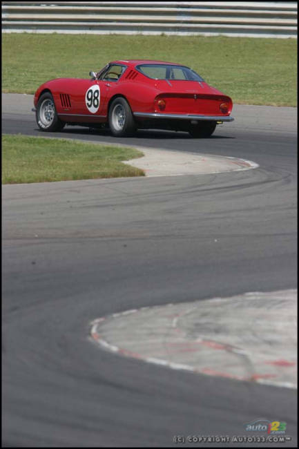 Voitures Historiques (Photo: Philippe Champoux, Auto123.com)