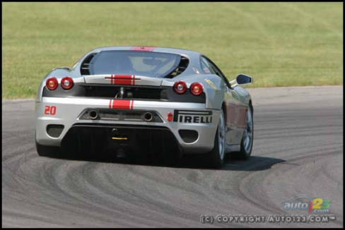 Challenge F430/360 (Photo: Philippe Champoux, Auto123.com)