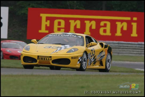 Challenge F430/360 (Photo: Philippe Champoux, Auto123.com)
