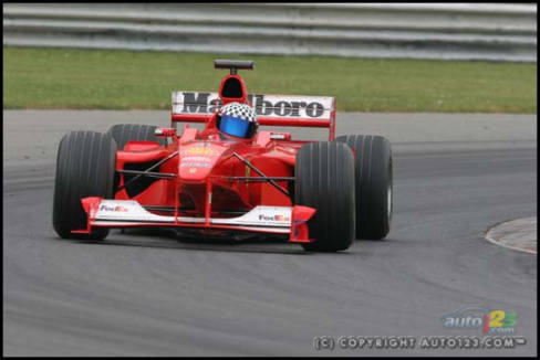 F1 Clienti (Photo: Philippe Champoux, Auto123.com)